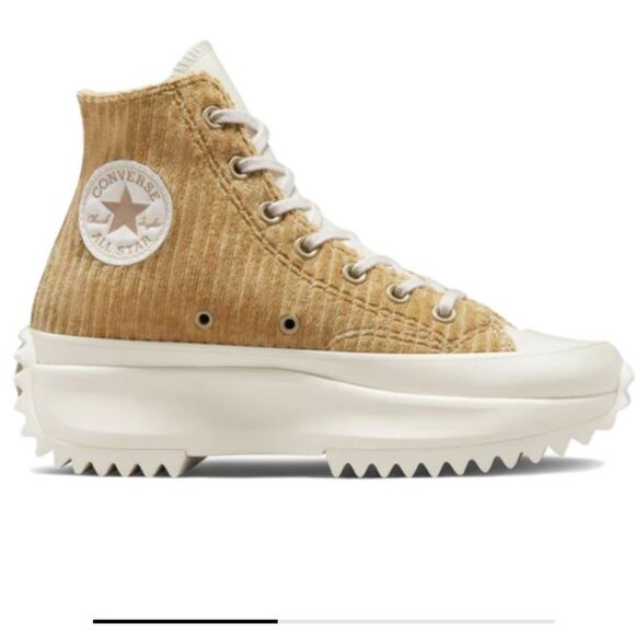 Converse Run Star Hike ‘Brown Yellow’ Women’s Size 11.5 - Picture 2 of 12